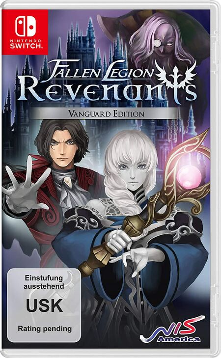 Fallen Legion Revenants Vanguard Edition (Switch) - Der Packshot