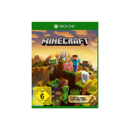 Minecraft Master Collection (Xbox One) - Der Packshot