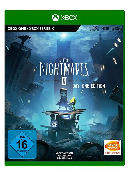 Little Nightmares II (Xbox One) - Der Packshot
