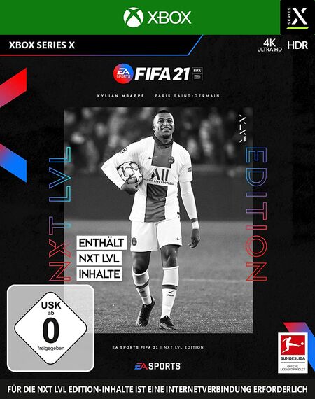 FIFA 21 NEXT LEVEL EDITION (Xbox Series X) - Der Packshot