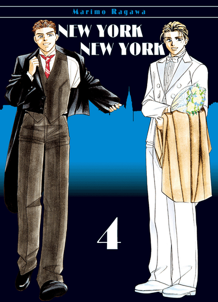 New York New York 4 - Das Cover