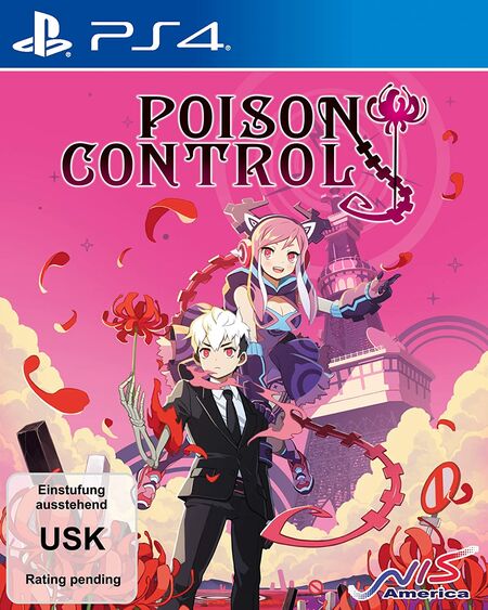 Poison Control (PS4) - Der Packshot