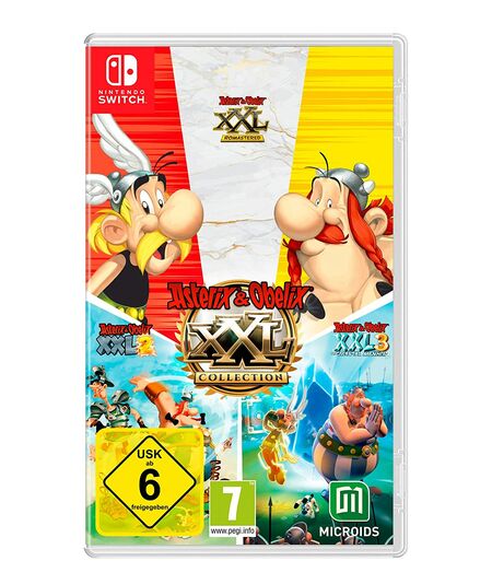 Asterix & Obelix XXL: Collection (Switch) - Der Packshot