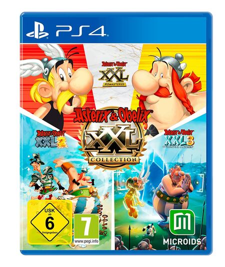 Asterix & Obelix XXL: Collection (PS4) - Der Packshot
