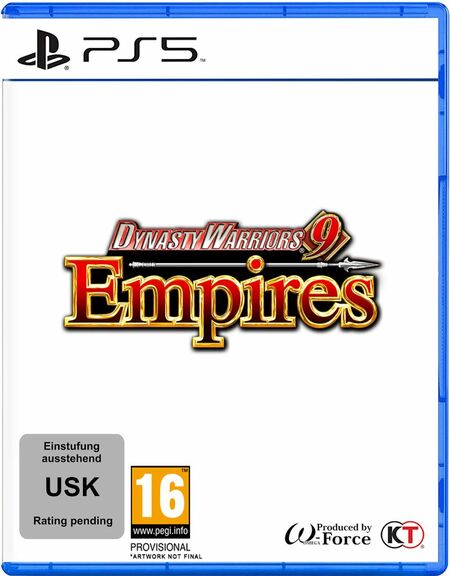 Dynasty Warriors 9 Empires (PS5) - Der Packshot