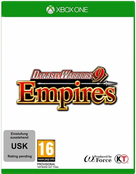 Dynasty Warriors 9 Empires  (Xbox One) - Der Packshot
