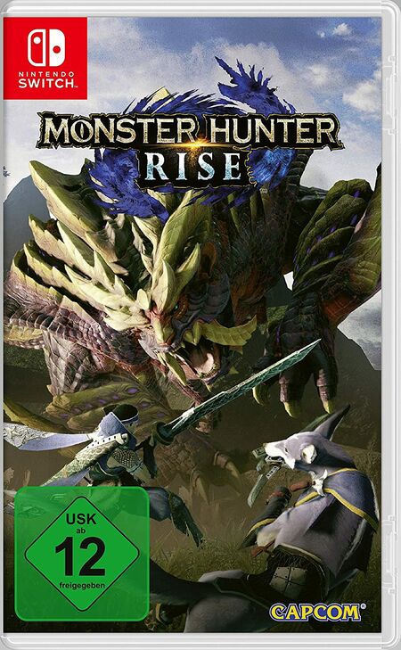 Monster Hunter Rise (Switch) - Der Packshot