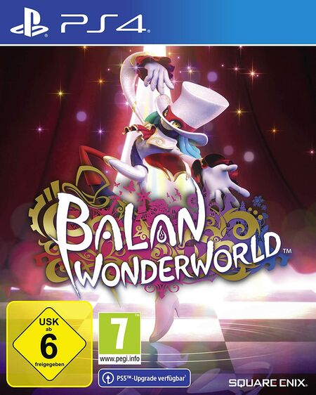 BALAN WONDERWORLD (PS4) - Der Packshot