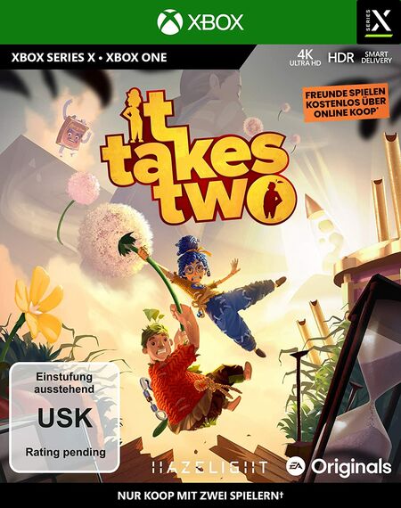 IT TAKES TWO (Xbox One) - Der Packshot