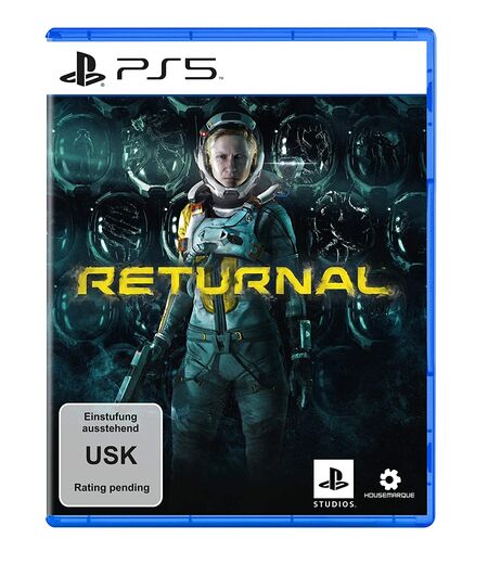 Returnal (PS5) - Der Packshot