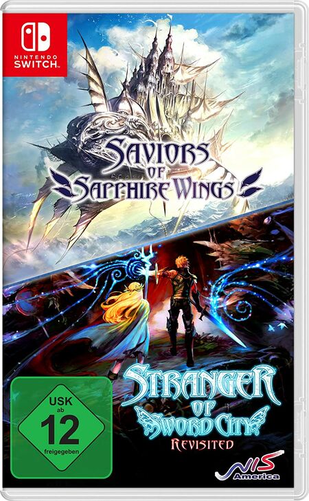 Saviors of Sapphire Wings (Switch) - Der Packshot