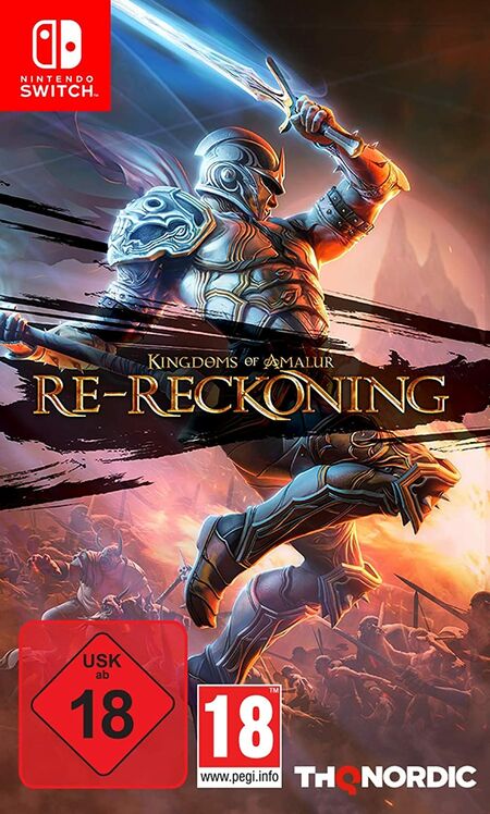 Kingdoms of Amalur Re-Reckoning (Switch) - Der Packshot