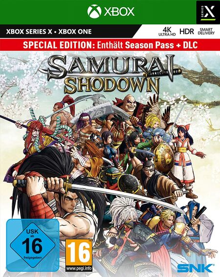 Samurai Shodown Special Edition (Xbox Series X) - Der Packshot