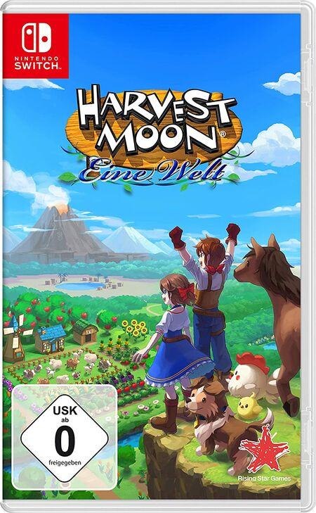 Harvest Moon: One World (Switch) - Der Packshot