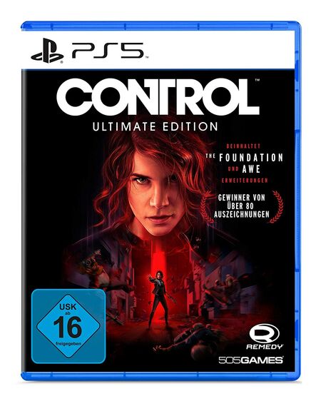 Control Ultimate Edition (PS5) - Der Packshot