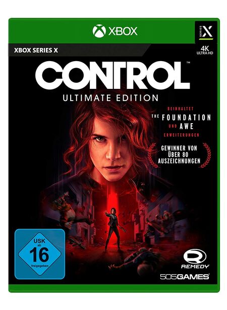 Control Ultimate Edition (Xbox Series X) - Der Packshot