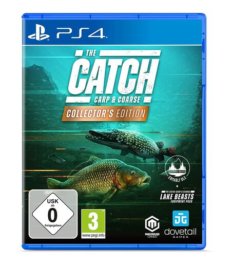 The Catch: Carp & Coarse (PS4) - Der Packshot