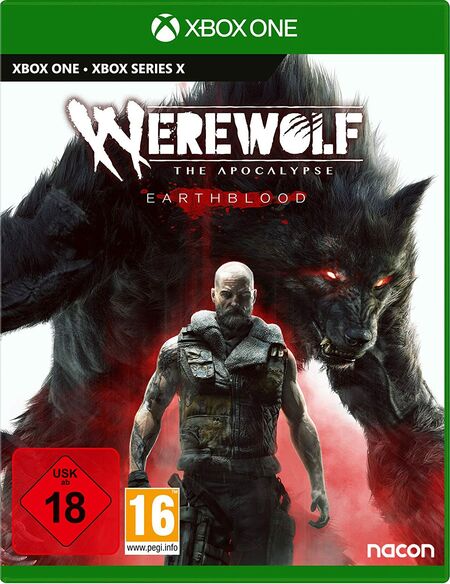 Werewolf: The Apocalypse (Xbox One) - Der Packshot