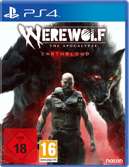 Werewolf: The Apocalypse (PS4) - Der Packshot