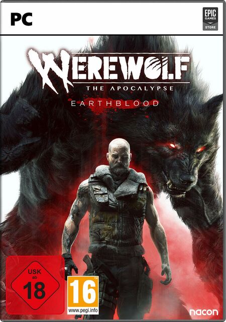 Werewolf: The Apocalypse (PC) - Der Packshot