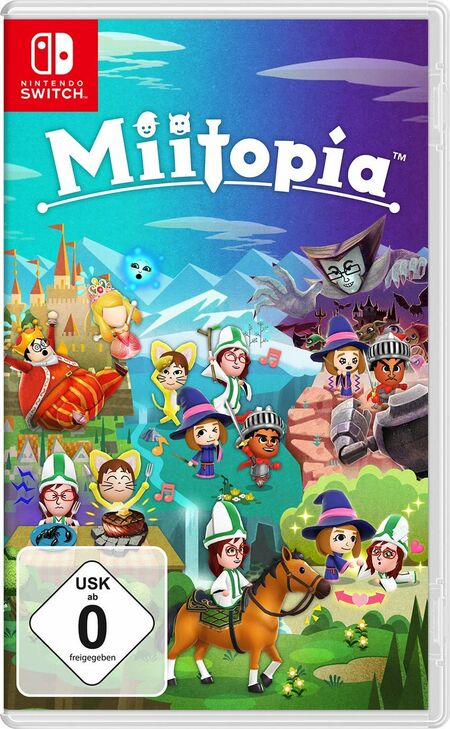 Miitopia (Switch) - Der Packshot