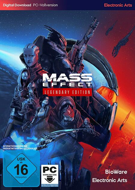 MASS EFFECT Legendary Edition (PC) - Der Packshot