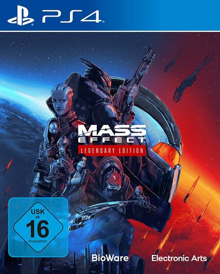 MASS EFFECT Legendary Edition (PS4) - Der Packshot