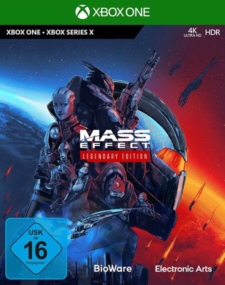MASS EFFECT Legendary Edition (Xbox One) - Der Packshot
