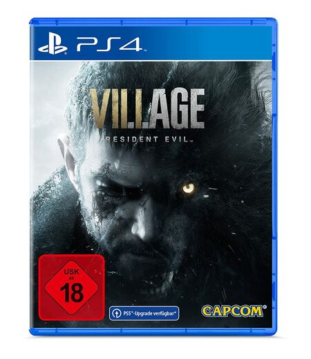 Resident Evil Village (PS4)																																																															 - Der Packshot