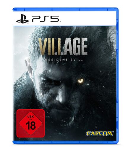 Resident Evil Village (PS5) - Der Packshot