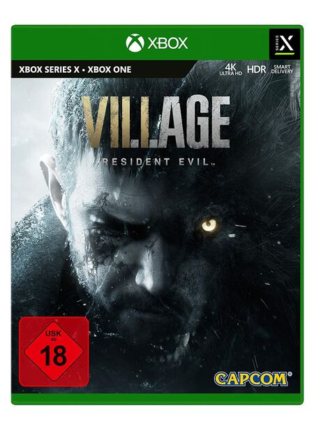 Resident Evil Village (Xbox One) - Der Packshot