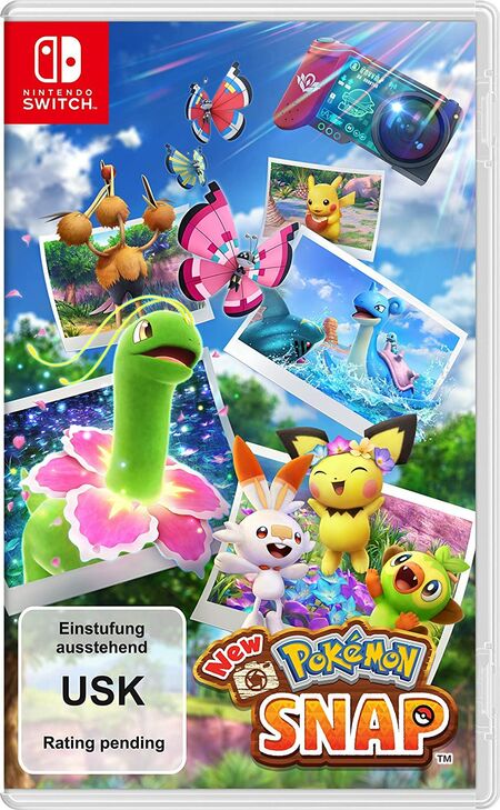 New Pokémon Snap (Switch) - Der Packshot