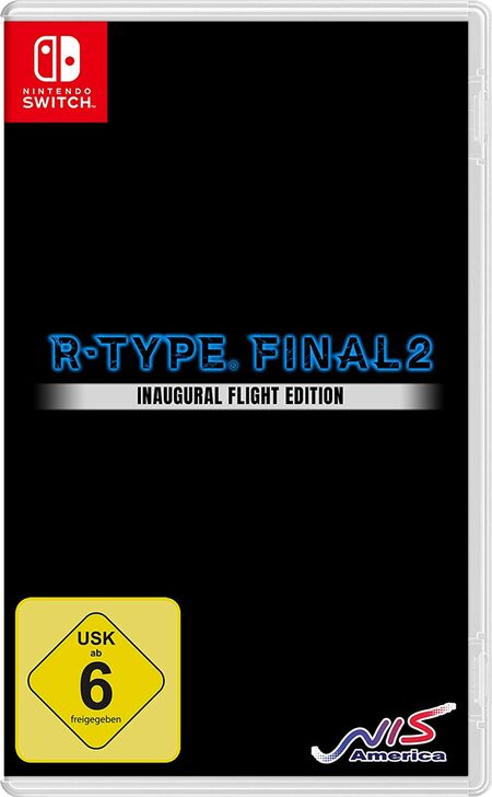R-Type Final 2 - Inaugural Flight Edition (Switch) - Der Packshot