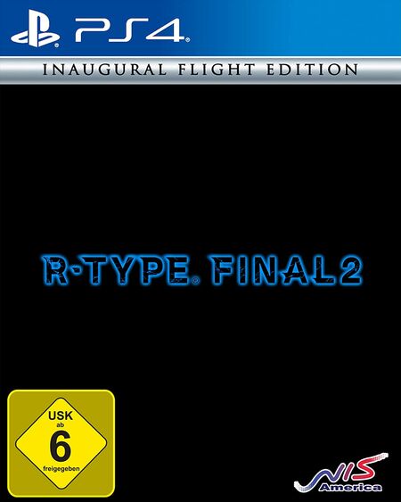 R-Type Final 2 - Inaugural Flight Edition (Ps4) - Der Packshot