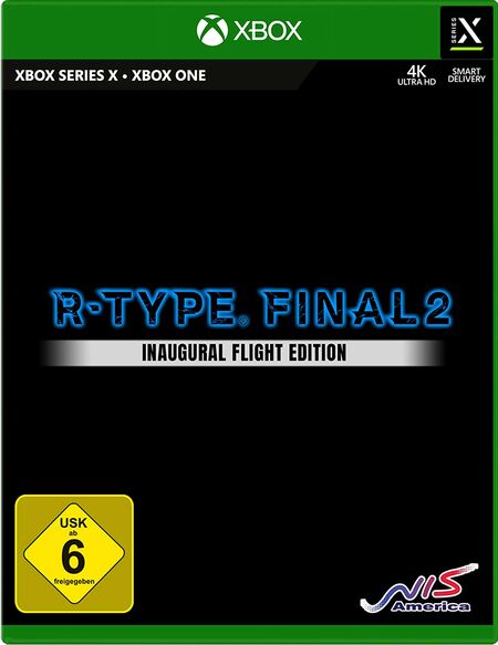 R-Type Final 2 - Inaugural Flight Edition (Xbox One) - Der Packshot