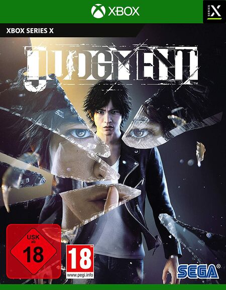 Judgment (Xbox Series X) - Der Packshot