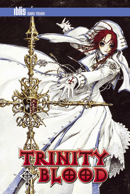 Trinity Blood 2: Iblis (Reborn On The Mars II) - Roman - Das Cover
