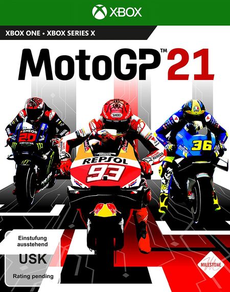 MotoGP 21 (Xbox One) - Der Packshot