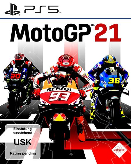 MotoGP 21 (PS5) - Der Packshot