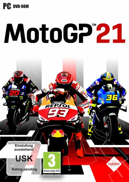 MotoGP 21 (PC) - Der Packshot