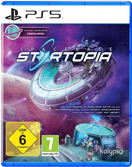 Spacebase Startopia (PS5) - Der Packshot