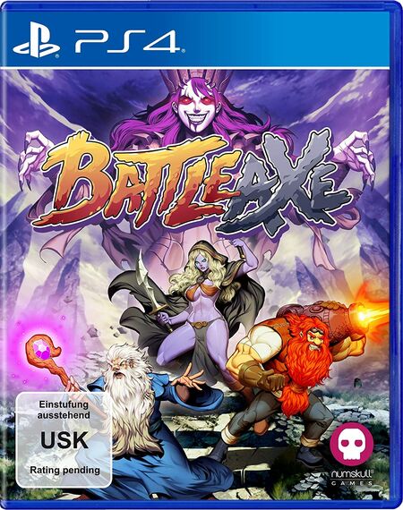 Battle Axe (PS4) - Der Packshot
