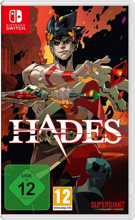 Hades (Switch) - Der Packshot