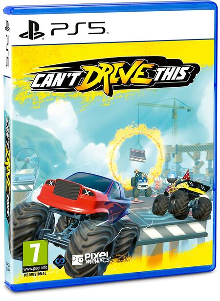 Can't Drive This (PS5) - Der Packshot