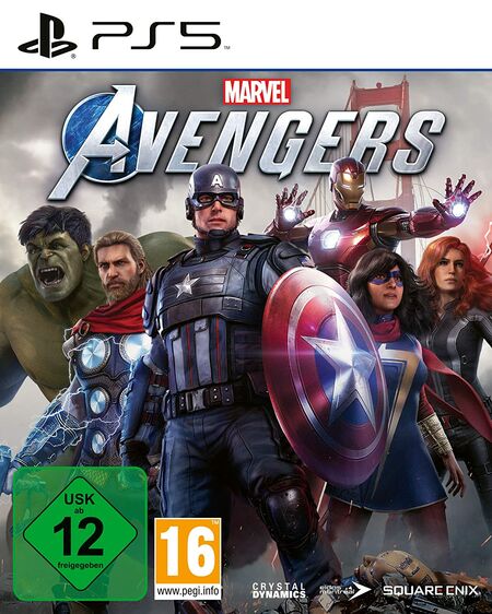 Marvel's Avengers (PS5) - Der Packshot