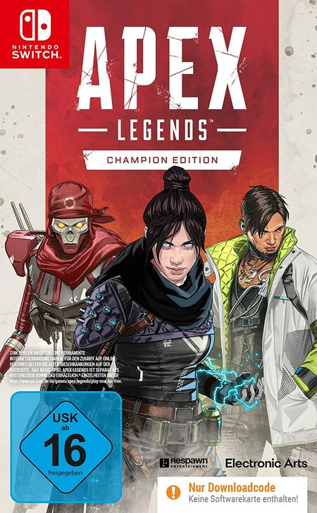 APEX Legends: Champion Edition (Switch) - Der Packshot