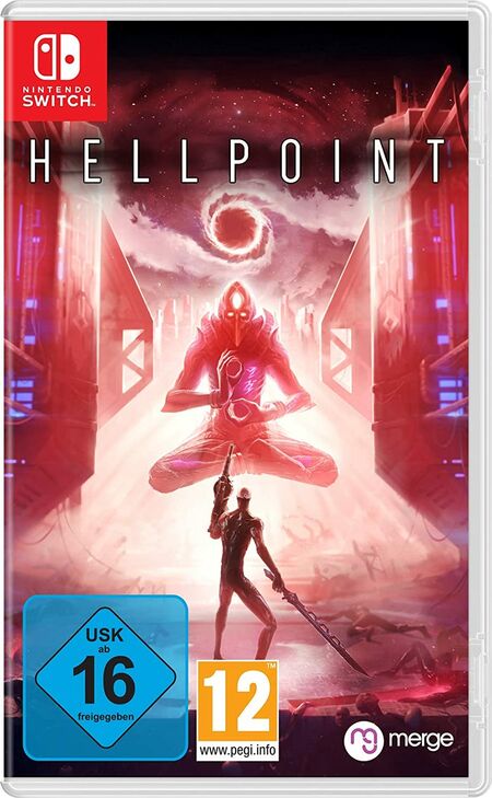 Hellpoint (Switch) - Der Packshot