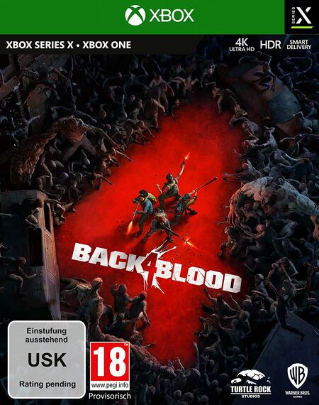 Back 4 Blood (Xbox Series X) - Der Packshot