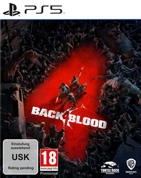 Back 4 Blood (PS5) - Der Packshot