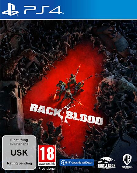 Back 4 Blood (Ps4) - Der Packshot